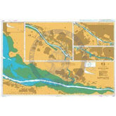 British Admiralty Nautical Chart 2007: River Clyde